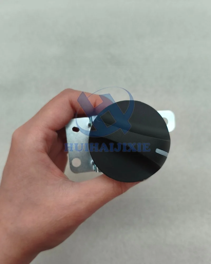 Excavator Parts: Fuel Control Knob (20Y-43-41780) / Speed ​​Adjustment Knob Switch — Compatible with PC200-7/8 Excavators — Cove