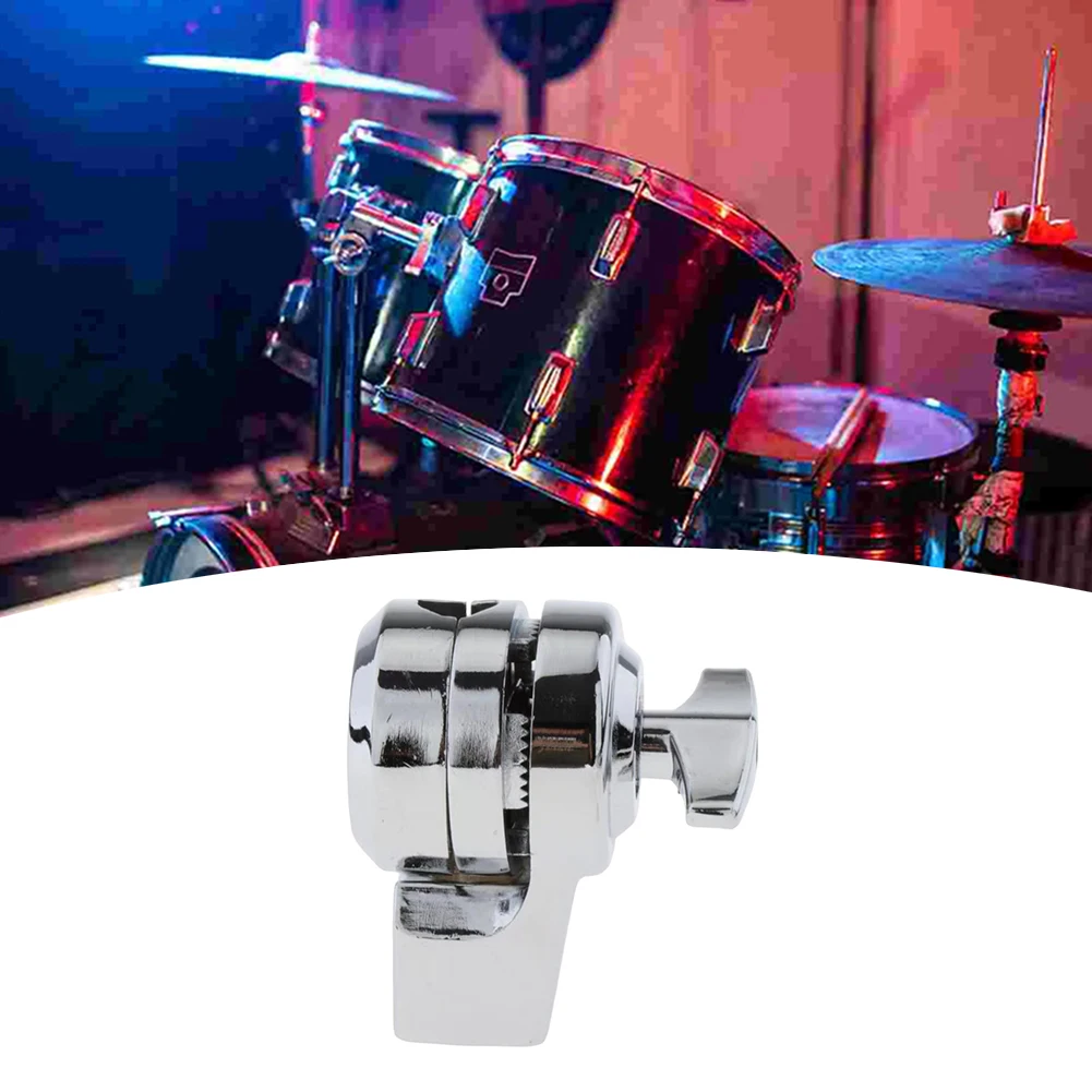 Cymbal Bracket Connector Drum Kit Accessory Compact Size Height And Angle Adjustment Drum Stands For Various Brands