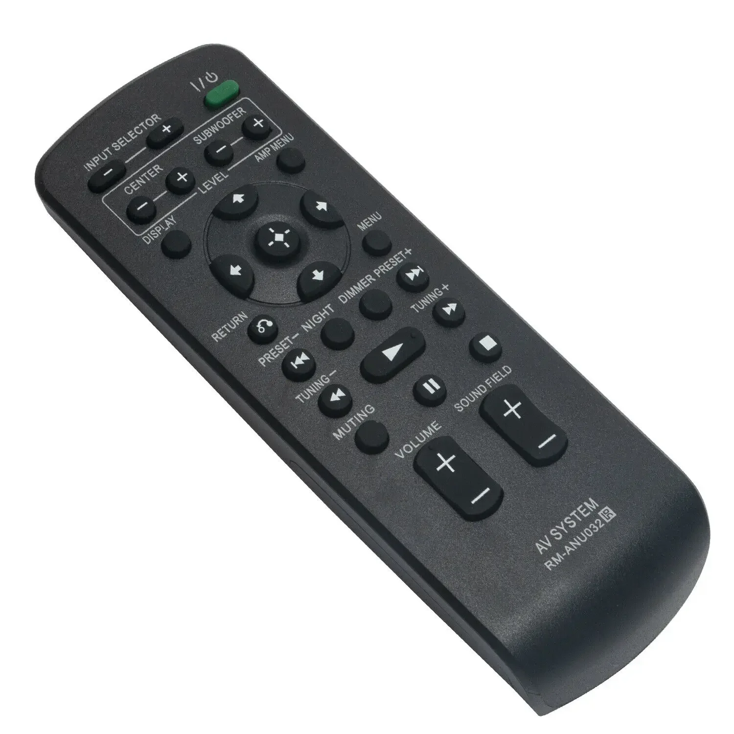 

RM-ANU032 Replace Remote Control For SONY AV Receiver System Fernbienung RMANU032