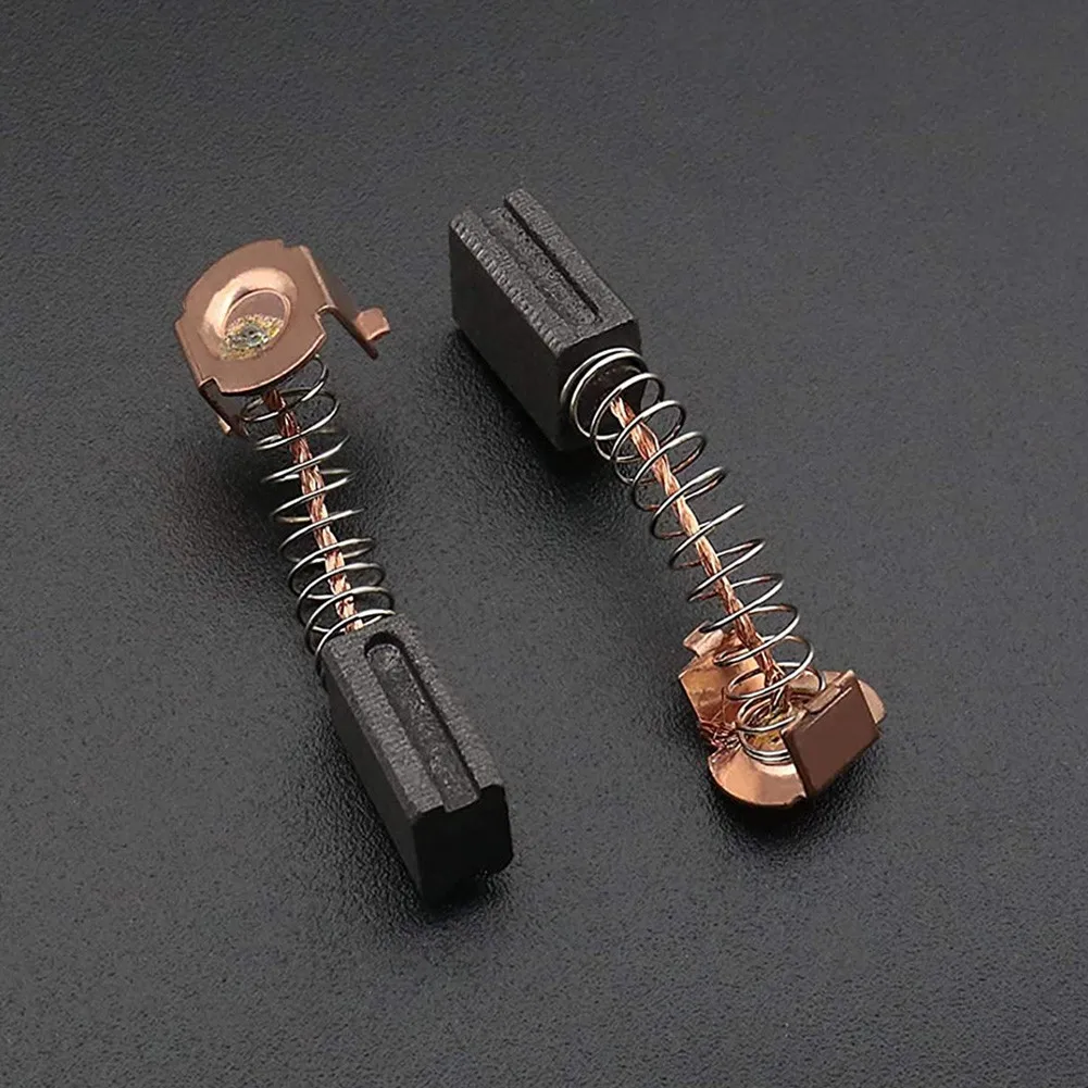 Imagem -04 - Escovas de Carbono Escova do Motor Elétrico para Ws125 Black Decker G720 Peças de Ferramentas Elétricas Acessórios 12x8x5 mm Pcs