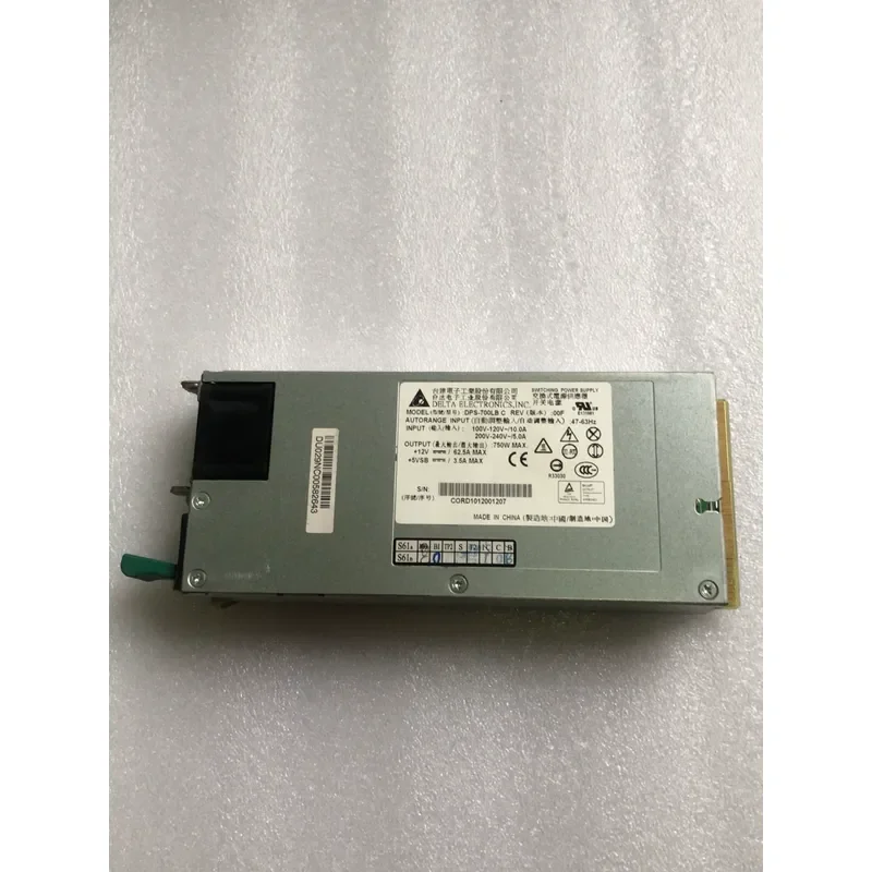 for Lenovo Wanquan T350 G7 Server Power Supply DPS-700LB C Replacement PSU Unit Compatible Model High Efficiency Stable