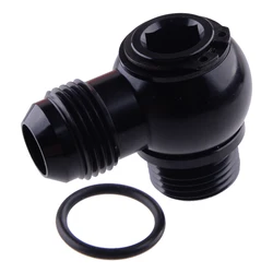Universal Cars -10 AN Banjo Adapter Aluminium ORB-10 7/8 Inches UNF Bolt Ring