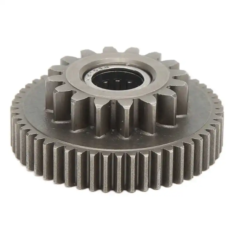 Motorcycle Engine Motor Pinion Gear Set Upper 16T Lower 51T Scooter Motorcycle Accessories Replacement for Yamaha JOG