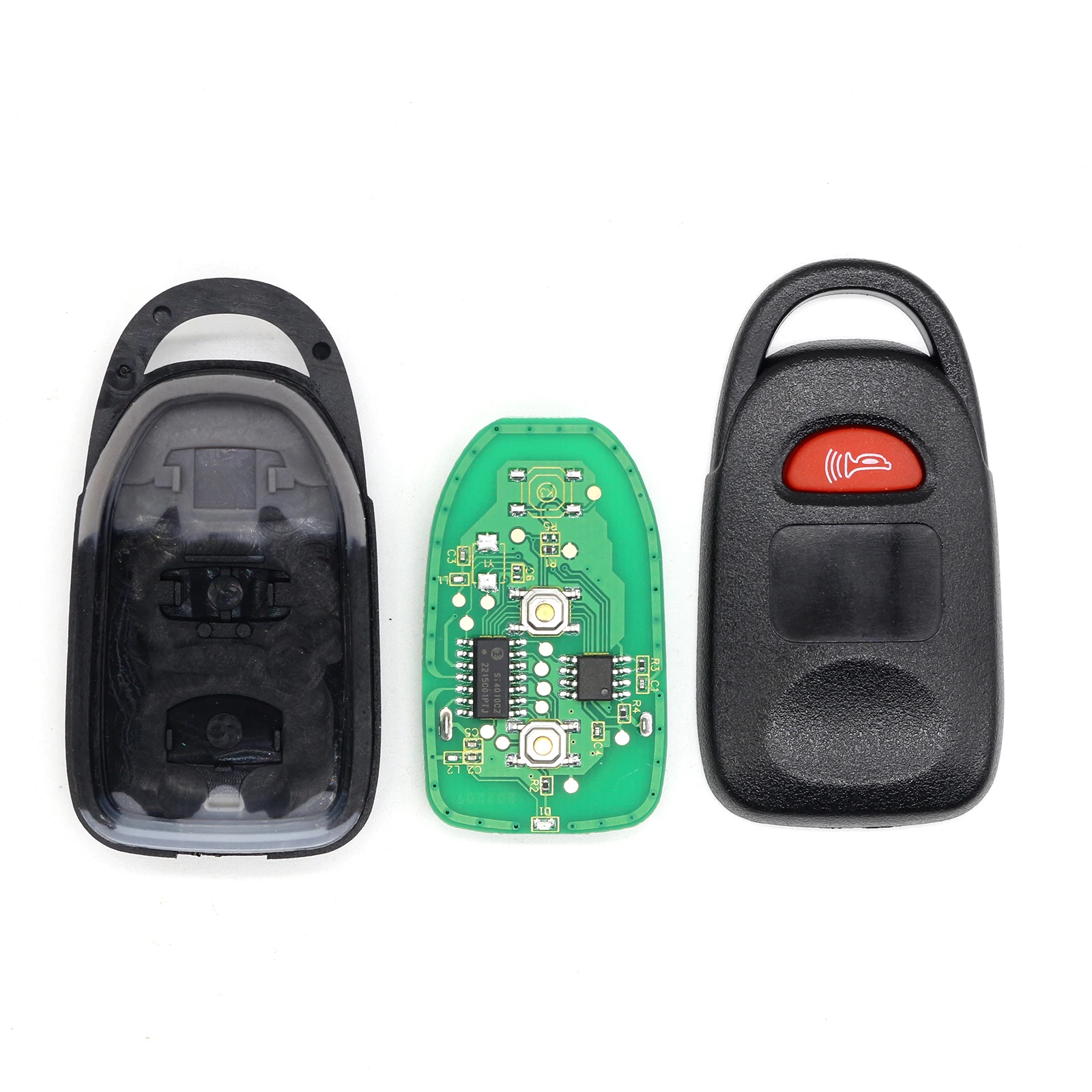 AIKKEY K3 Fit for AIK Machine 3 Buttons Universal Car Remote Key Fob Key Remote Control Keyless Maker Key Replacement