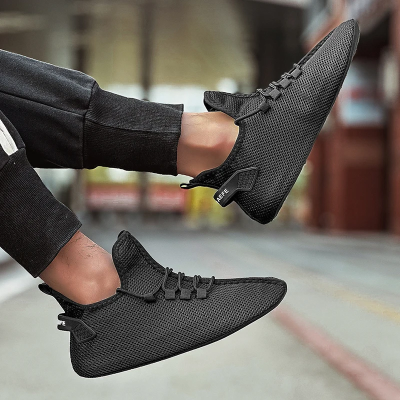 MAEDEF-أحذية جري خفيفة الوزن للرجال ، أحذية رياضية برباط ، شقق رجالية ، رياضات خارجية ، حذاء تنس ، كاجوال ، عالي الجودة