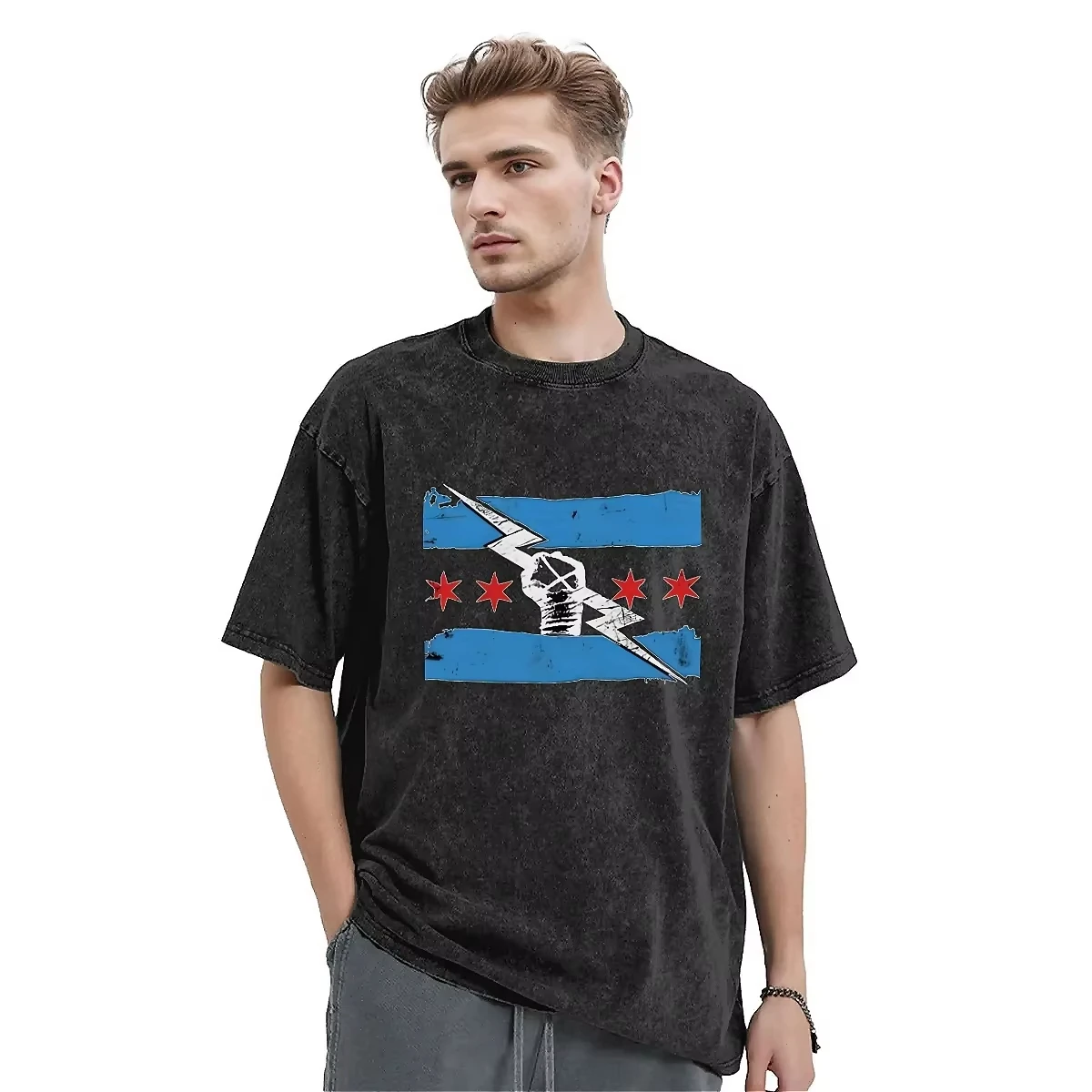 Cm Punk Wwe T Shirt… - image