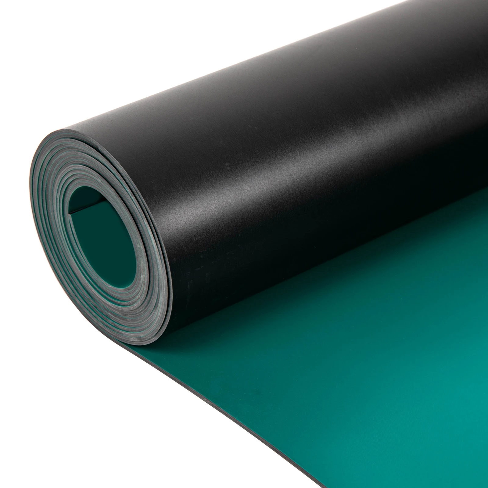 Large ESD Anti-Static Mat, High Temperature Rubber, Table Mat, Rubber Roll, Desktop, Soldering, Electro, 118 "x 23"