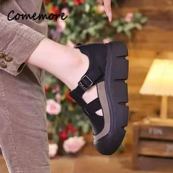Fashion Thick Sole Hollow Out Sandals Women's Summer 2024 Breathable Versatile Roman Casual Round Toe Sports Platform Sandals