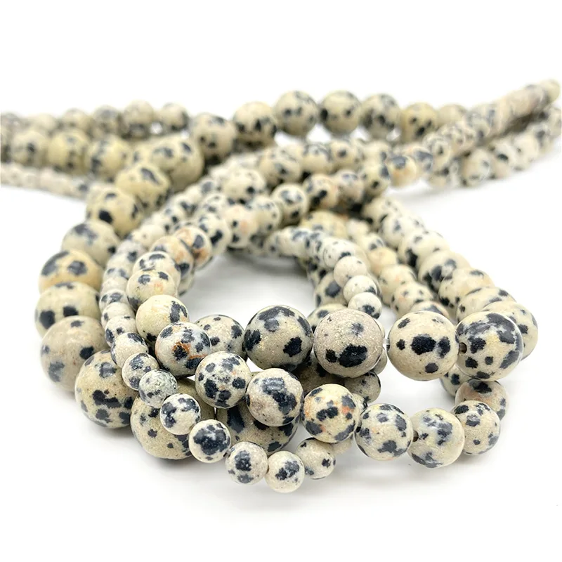 4 6 8 10mm Natuursteen Kralen Amethist Amazoniet Agaat Jades Losse Ronde Kralen voor Sieraden Maken Armband ketting DIY