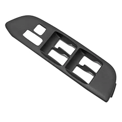 Left Front Door Armrest Upper Panel 74232-42080-B0 For Toyota RAV4 2001-2004 Window Lift Switch Bezel Cover 7423242080