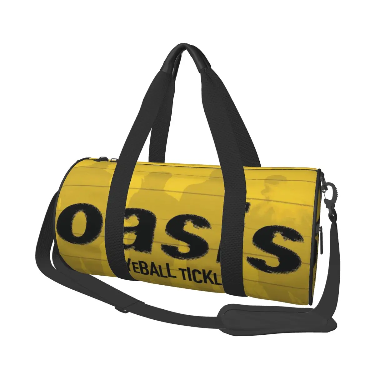 O-Oasis Round Large Capacity Travel Duffel Bag, Handheld travel bag, lightweight storage luggage bag