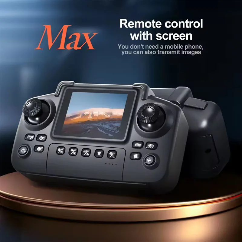 Newest E88 E99D Screen-controlled Lighting Mini Drone 4K 2 Camera Optical Flow Remote Control Aircraft Dji Mavic Air 2