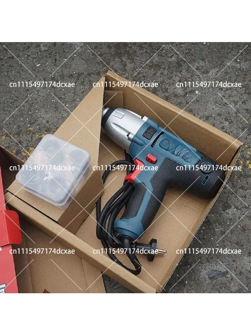 220V High Torque Plug-In Impact Wrench Electric Wrench Air Gun Auto Repair Socket Tool