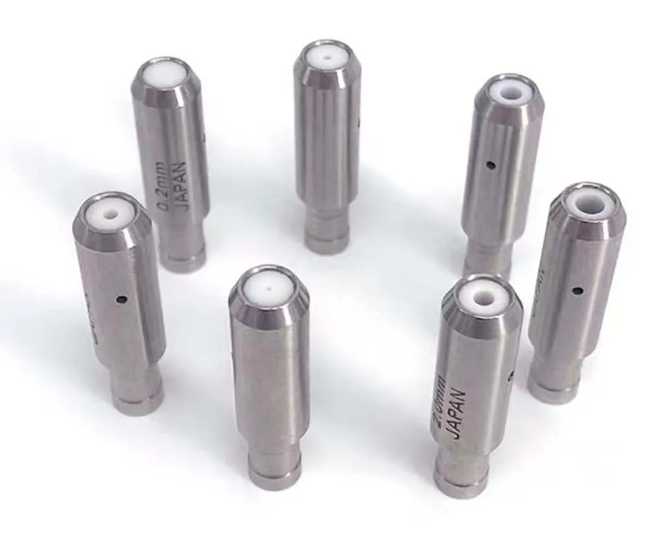 

Для сверлильного станка EDM рубиновый электрод трубные направляющие штампы 6*8*30 мм керамический диаметр от 0,30 мм до 3,0 мм