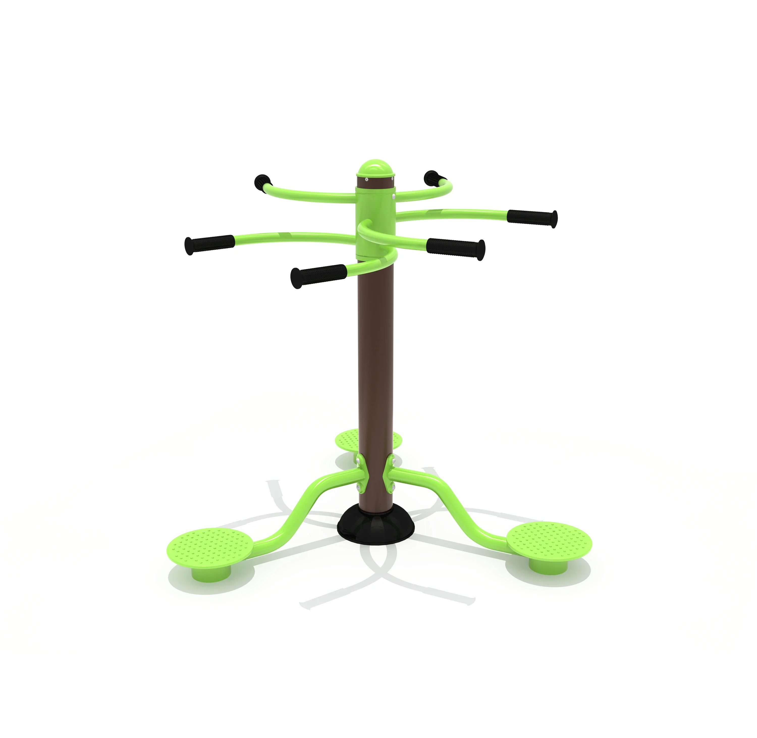 Outdoor people relax and exercise single station aerobic U-shaped single walker fitness equipment
