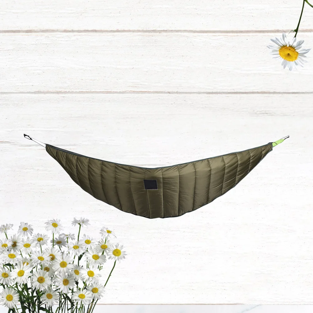 

Сверхмощный ветрозащитный термогамак, изоляционный чехол для зимнего кемпинга, портативный складной дизайн с надежными стропами, армейский