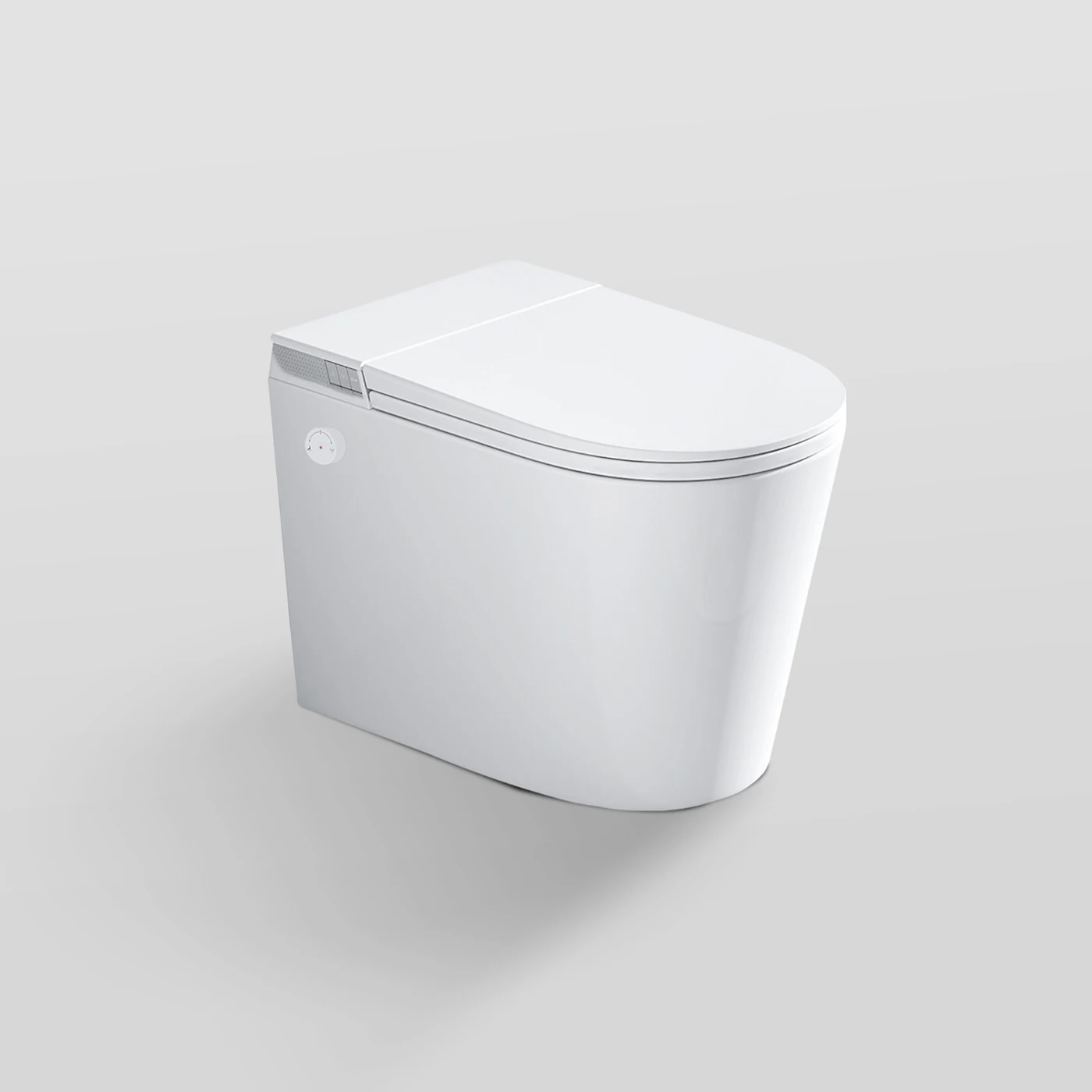 

China Manufacturer Hotel Home Use Modern Standing Smart Water Closet Toilet Ceramic Siphon One Piece Toilet Bowl for Bathroom