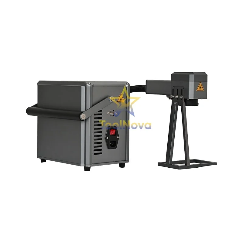Handheld  Marking Machine Small Portable Optical Fiber Metal Engraving Coding Stainless Steel  Engraving Machine