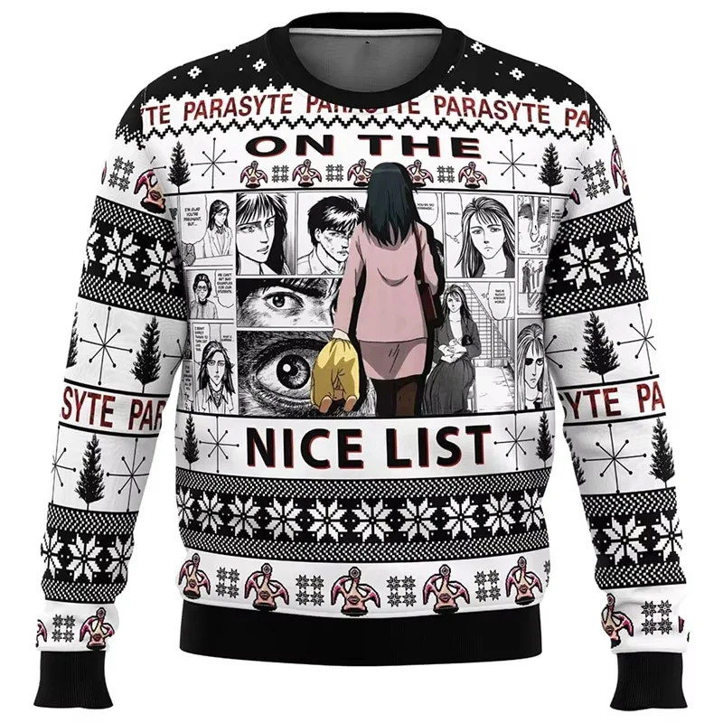 The Gorillaz Boys The Boys Ugly Christmas Sweater Cartoon Anime Women Men Pullover Top 2026 New Fashion Couple Hoodie Sweatshirt view 4