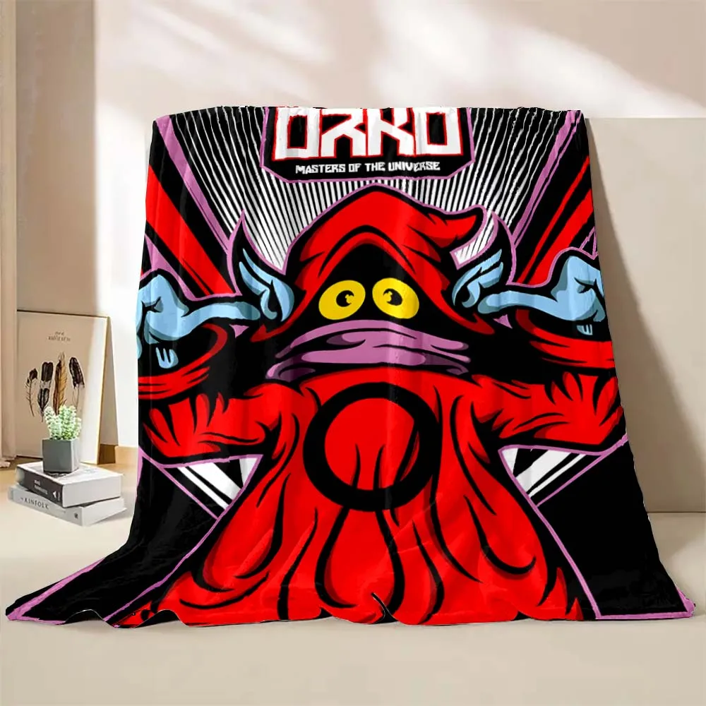 6 أحجام الساحر 0-Orko بطانية مطبوعة دافئة لينة ومريحة المنزل السفر التخييم بطانية أريكة غطاء الفراش بطانية هدية