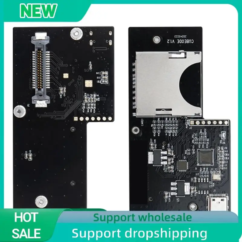 

Solid 2Pcs For NGC Gamecube Game Console V1.2 Optical Drive Emulator DVD Emulator Drive No SD2SP2/Sdgecko