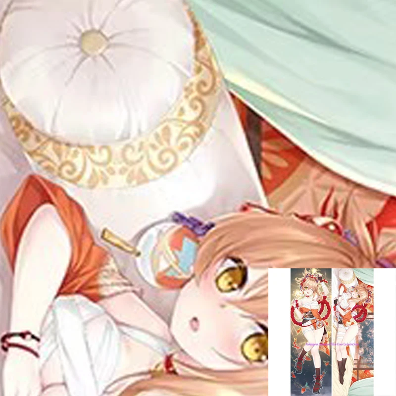 

Dakimakura Anime Pillow Cover Beautiful Girl Double Sided 2Way Cushion Bedding Festival Gifts Gifts