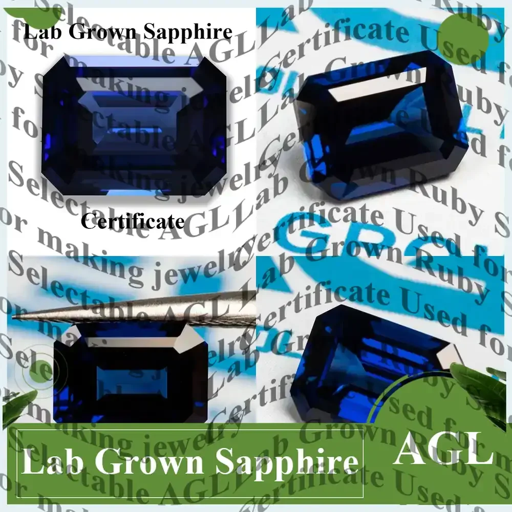 Lab Grown Sapphire …