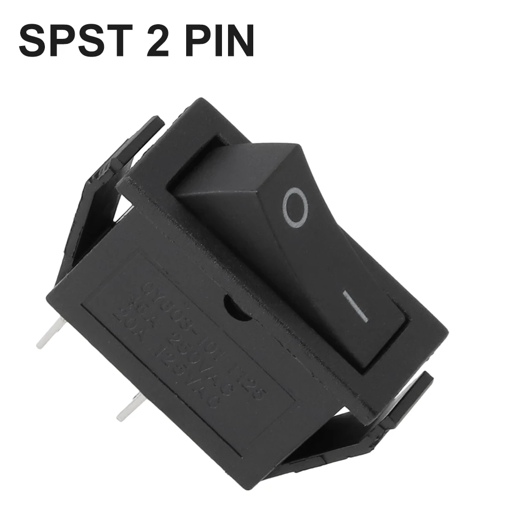 1pc On-Off Rocker Switch 2 Position SPST 15A 250VAC KCD3-101/2P Rocker Switch For Treadmills Water Coolers Power Switches