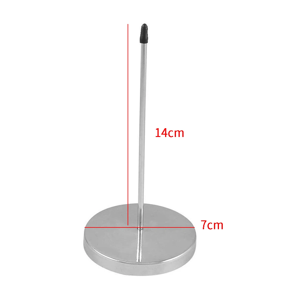 Бумажная палочка для хранения чеков из нержавеющей стали, вилка для чеков, кухонный аксессуар, держатель, счетчик-шпилька, прямой стержень