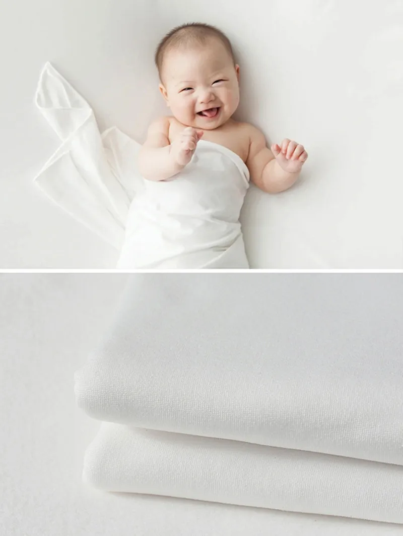 ❤️ Neugeborene Fotografie Requisiten Zubehör 40/160*170cm elastische Wickel Hintergrund Studio Baby Foto Wraps Hintergrund Decke Fotografia