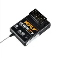 WFLY 2.4G Receiver WBUS WFR07S WFR09S 4096 for 6CH 7CH 9CH Remote Control Transmitter Tiandifei WFLY