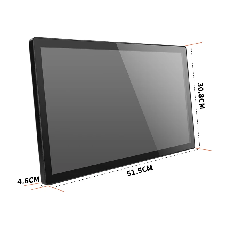 2023 All In 1 Monitors15 19 215 Inch 1920*1080 Cheap Touchscreen All In One Pc capacitive display Touch Screen Monitors