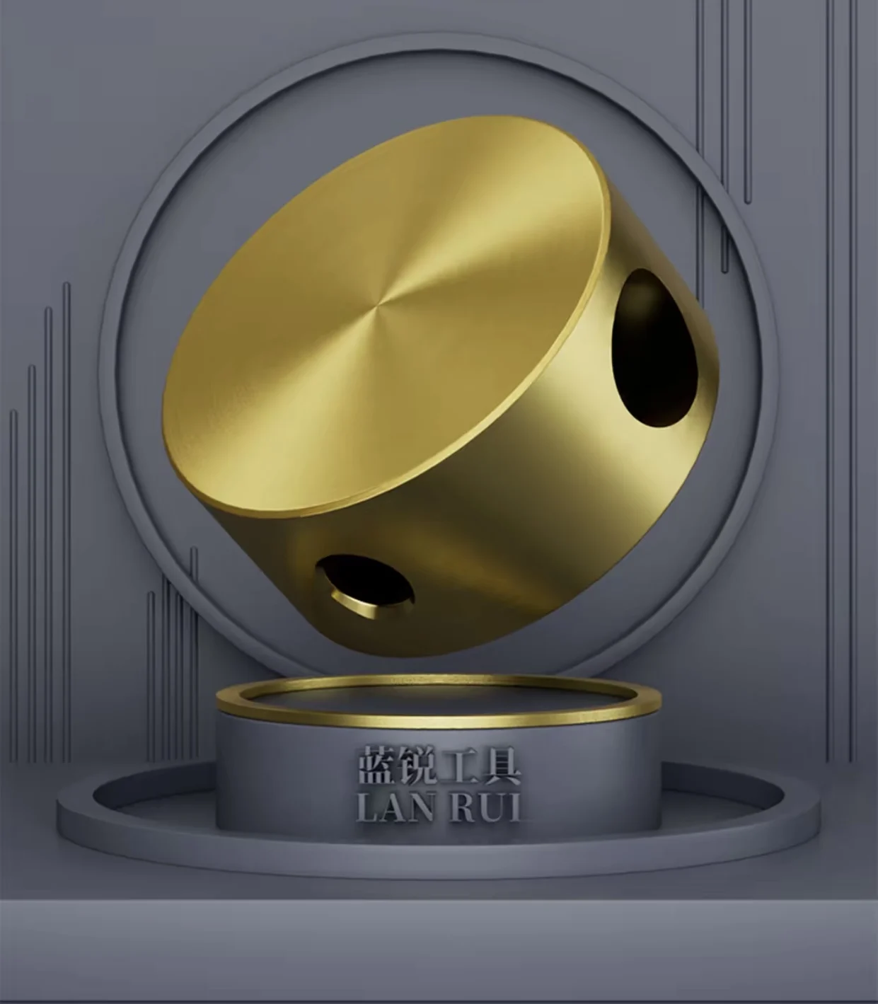 Lanrui D6 Red Flame… - image