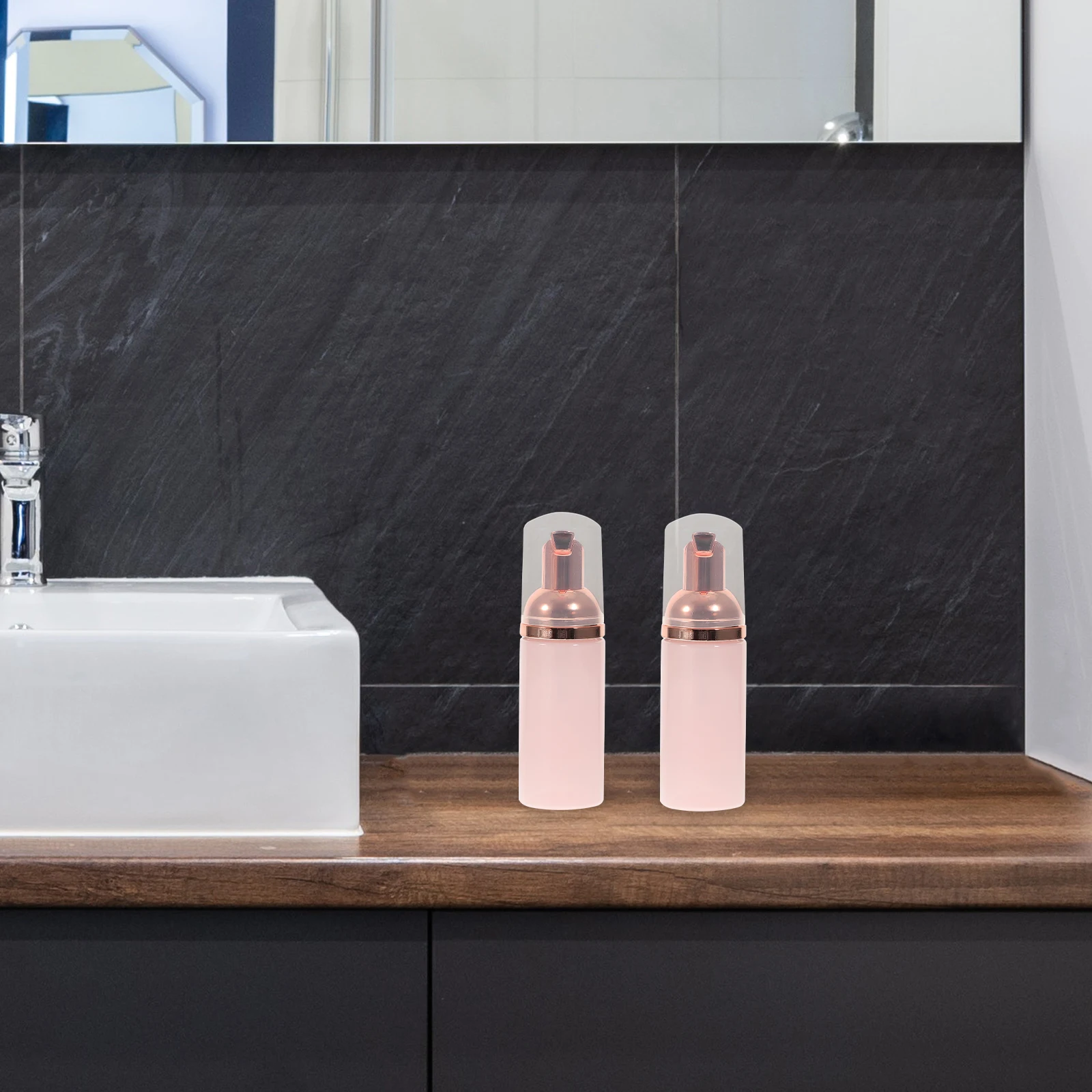 3 stks Schuimpomp Fles Reisformaat Plastic Shampoo Dispenser Flessen Lege Schuim Zeep Maker Home School Reizen Zakelijk Sociaal