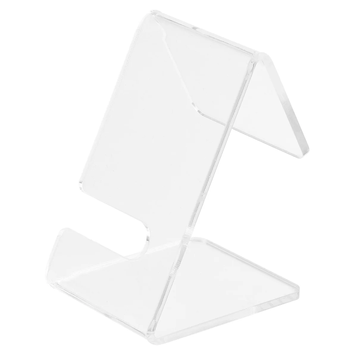 

4Pcs Watch Stand Display Holder Acrylic Transparent Bracket for Watches Bracelets Protection Display Showcase Slip Resistant