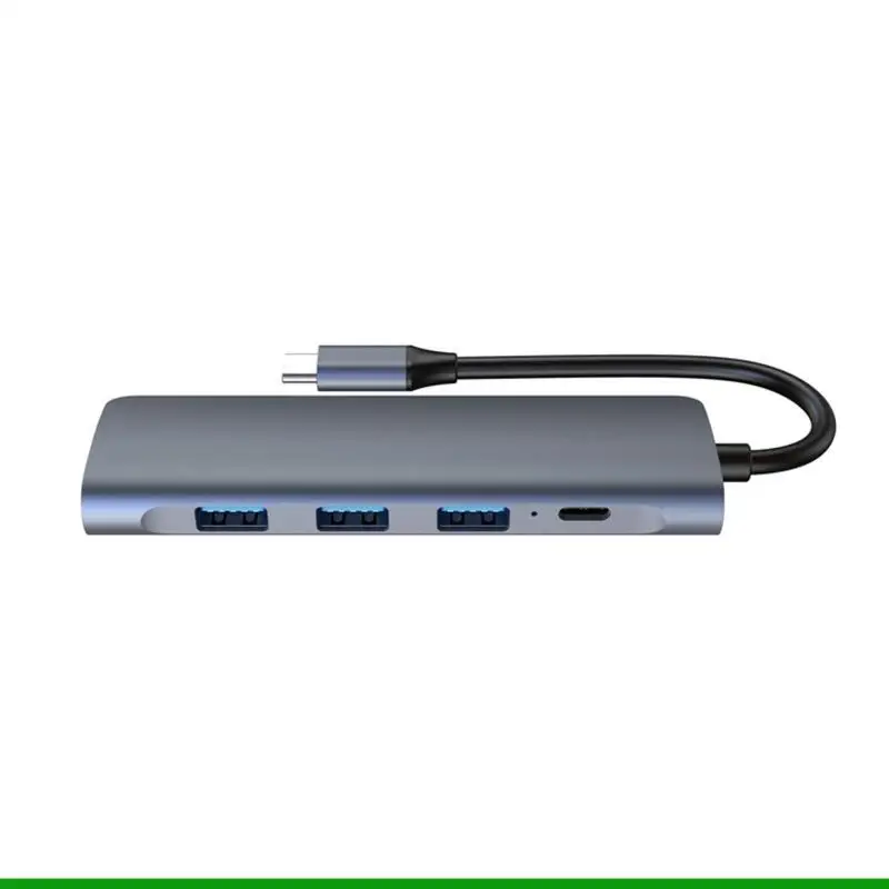 U55C Концентратор типа C 5 в 1 HDMI-совместимый 4K PD Вт Разветвитель USB3.0 Док-станция 5 Гб