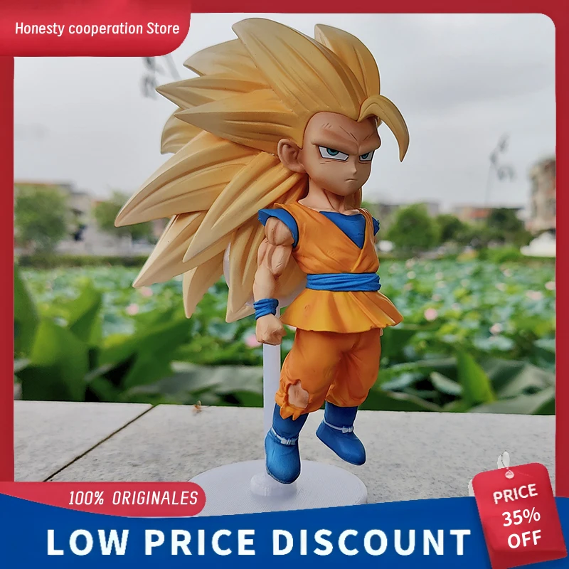 

Dragon Ball Super Saiyan Three Goku GK Action Figure Collectible Model Toy Anime Themed Gift For Fans And Collectors