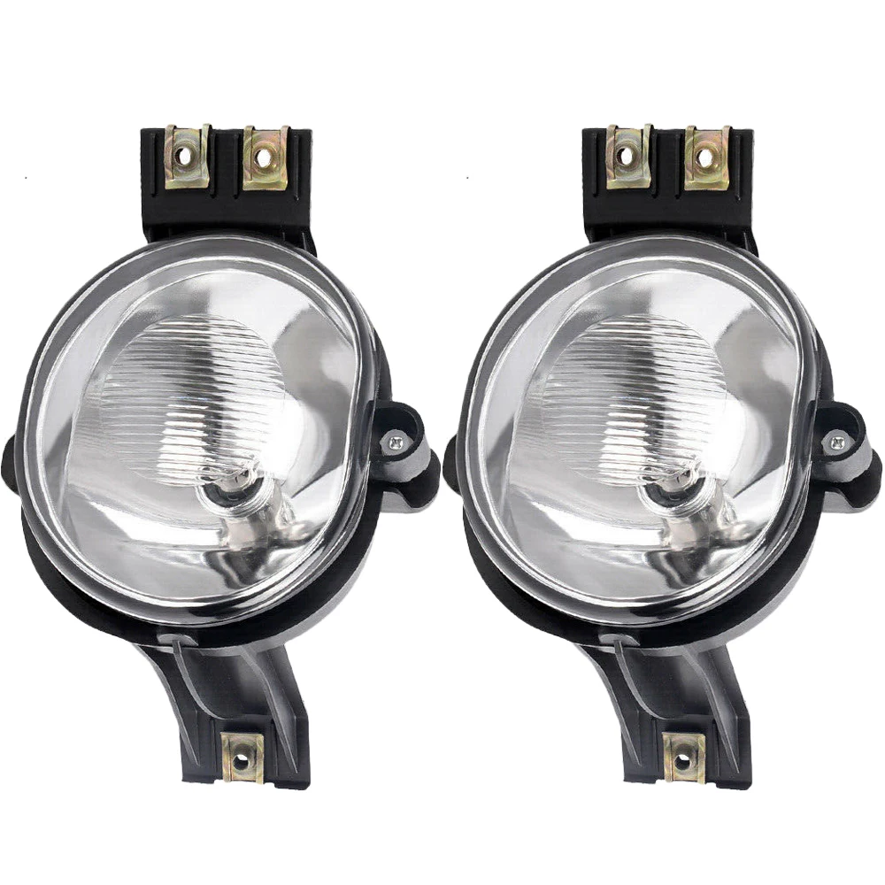2pcs Car Front Fog Light For Dodge Ram 1500 2002-2008 Ram 2500/3500 2003-2009 Durango New Body Style 2004-2006 55077475AC