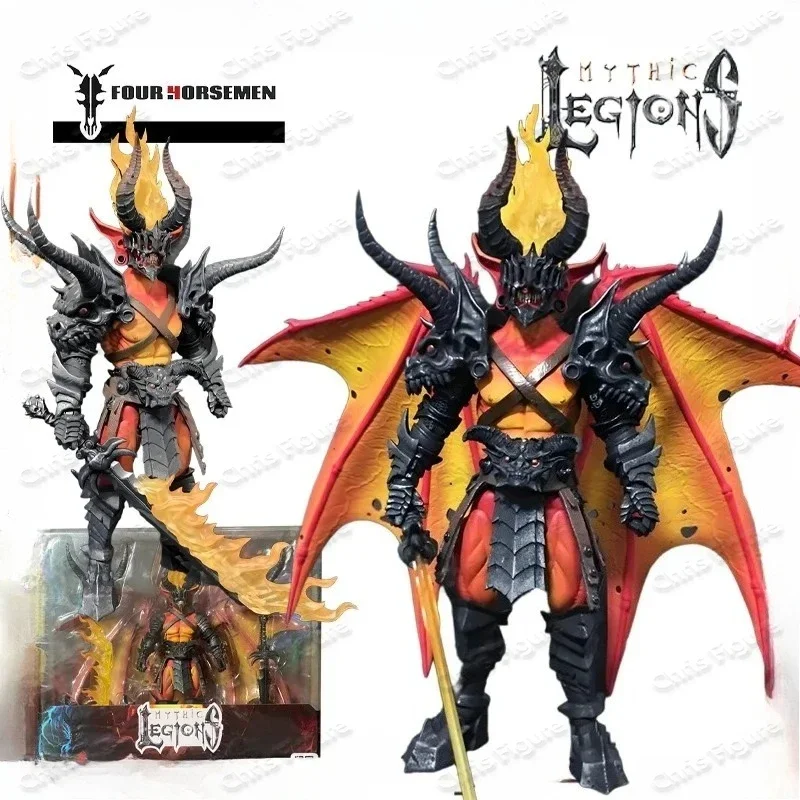 

【In Stock】Four Horsemen Studios Mythic Legion Balrog Action Figure Assembly Model Toy Collectible Gift For Boys