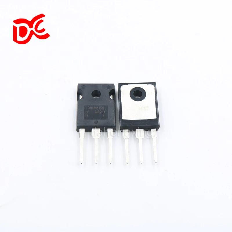 New Original 10Pcs 30CPQ150PBF 30CPQ150 TO-247 30A 150V Schottky Diode Electronic Components Great Quality