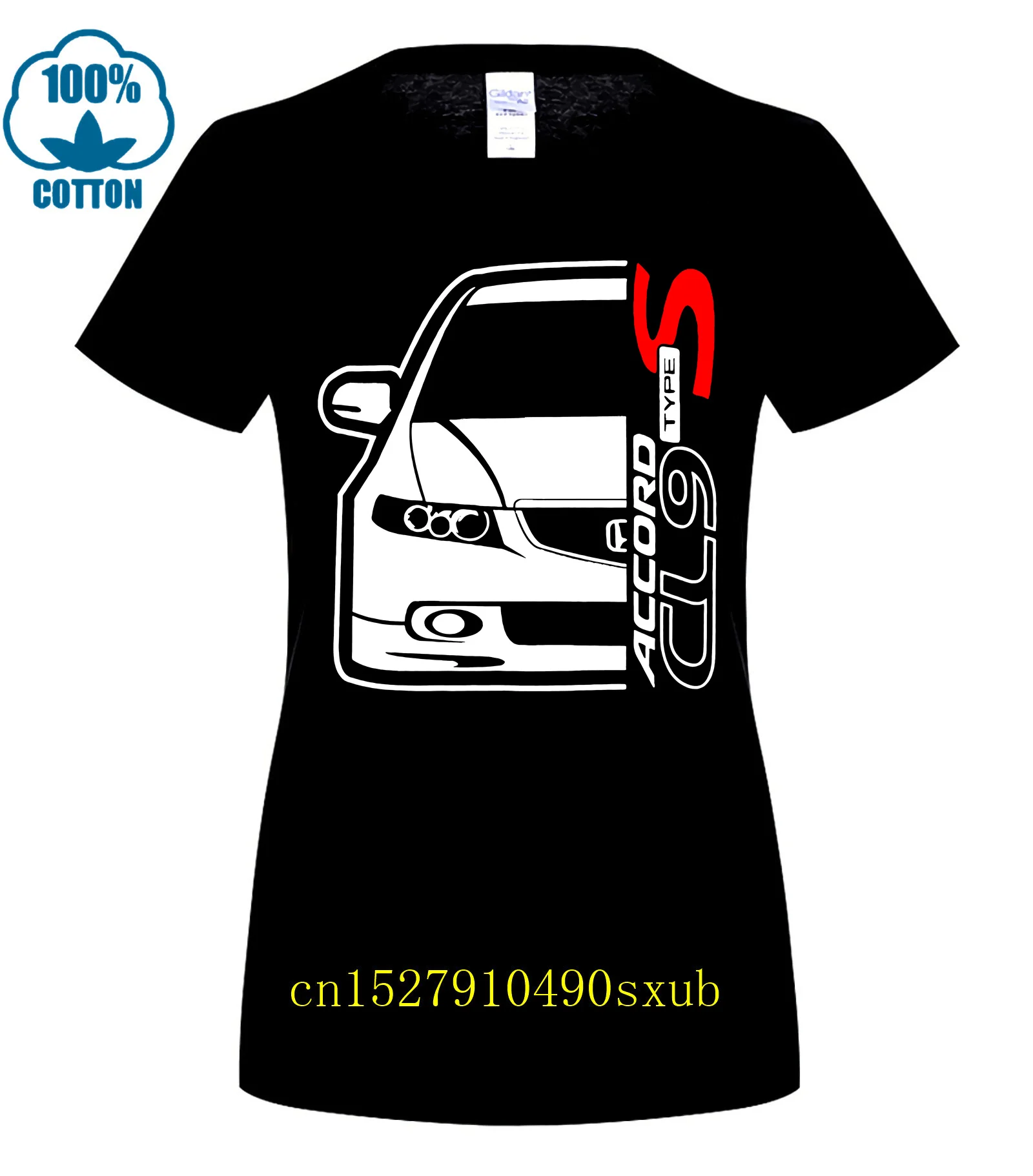 2023 Fashion Summer T Shirt Classic Japanese car fans Accord CL9 