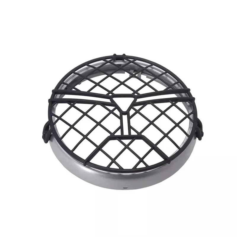 

For Speed 400 For Speed400 2024 2025 Motorcycle Accessories Headlight Protection Cover Guard Grille Protector Silver