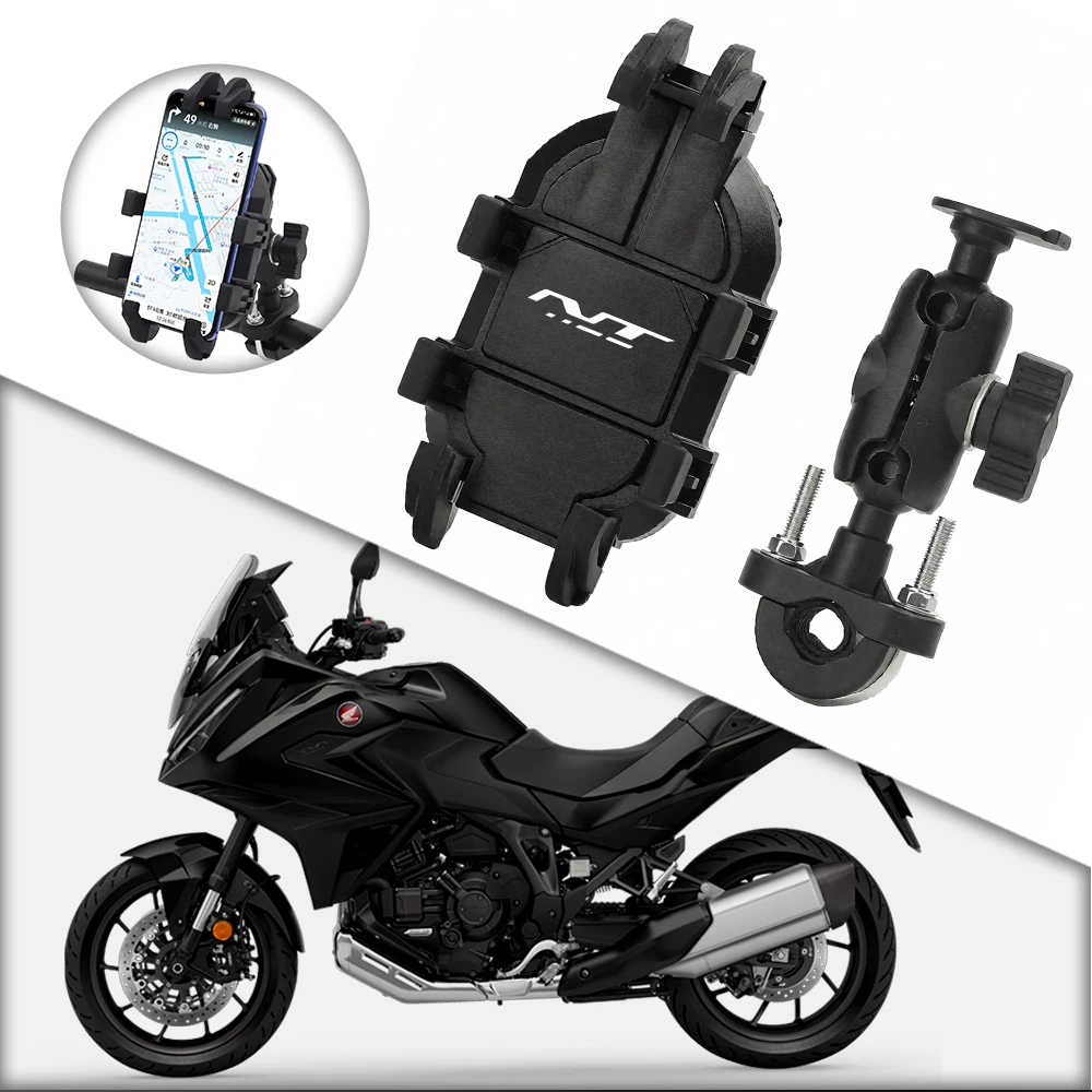 Riding Motorcycle Aluminum Phone Navigation Holder Shock Absorber For NT1100 NT700V NT 1100 2026 nt1100 DCT Custom Accessories