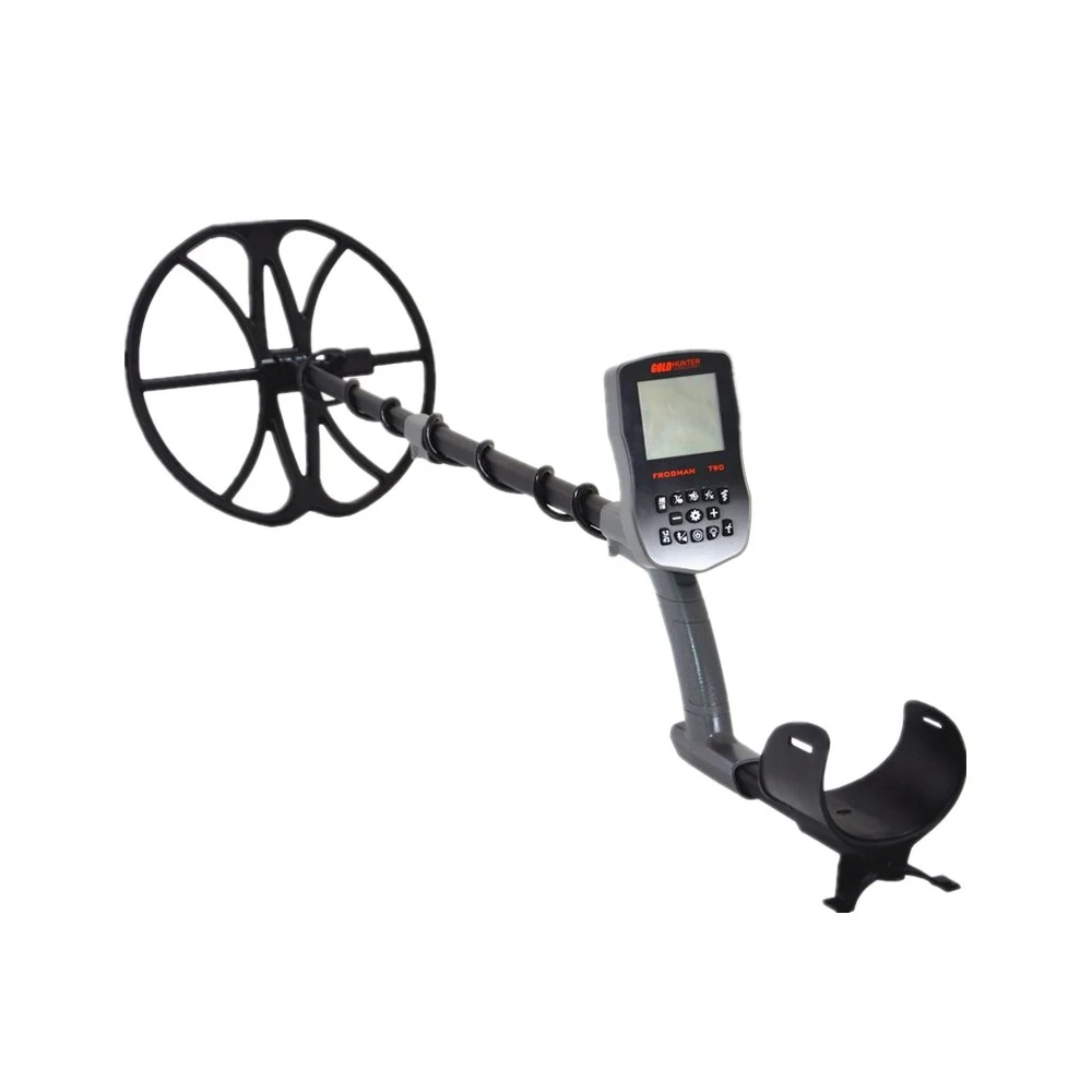 Selling T90 Fully Waterproof Metal Detector Archeological Treasure Finder Outdoor Treasure Hunt