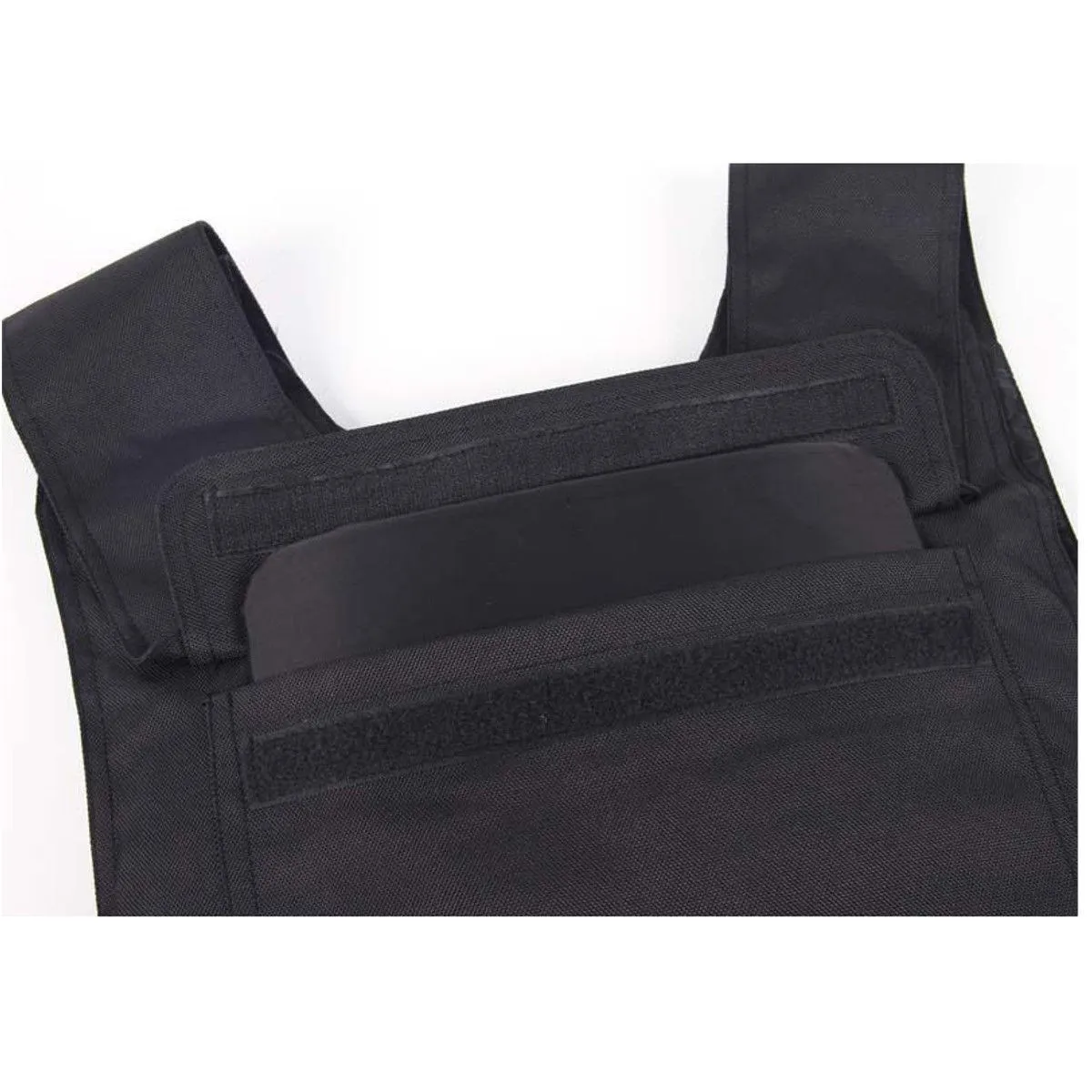 Imagem -03 - Anti Painel Placa de Aço Bulletproof para Tactical Vest Segurança Balística Body Armour Stab-proof Composite Board Nij Iiia 10 x 12