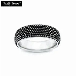 Band Ring Kathmandu 925 Sterling Silver Blackened Classic Design New Fine Vintage Jewerly Classic Bijoux Gift For Women Men