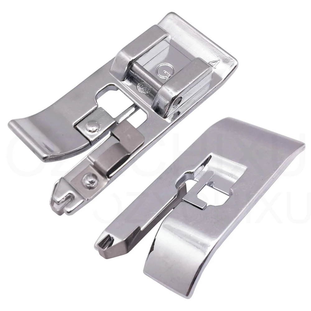 Overcast Presser Foot (G) XC3098051 Sewing Accessories Parts Snap On Domestic Sewing Machine Singer Brother Babylock Simplicit