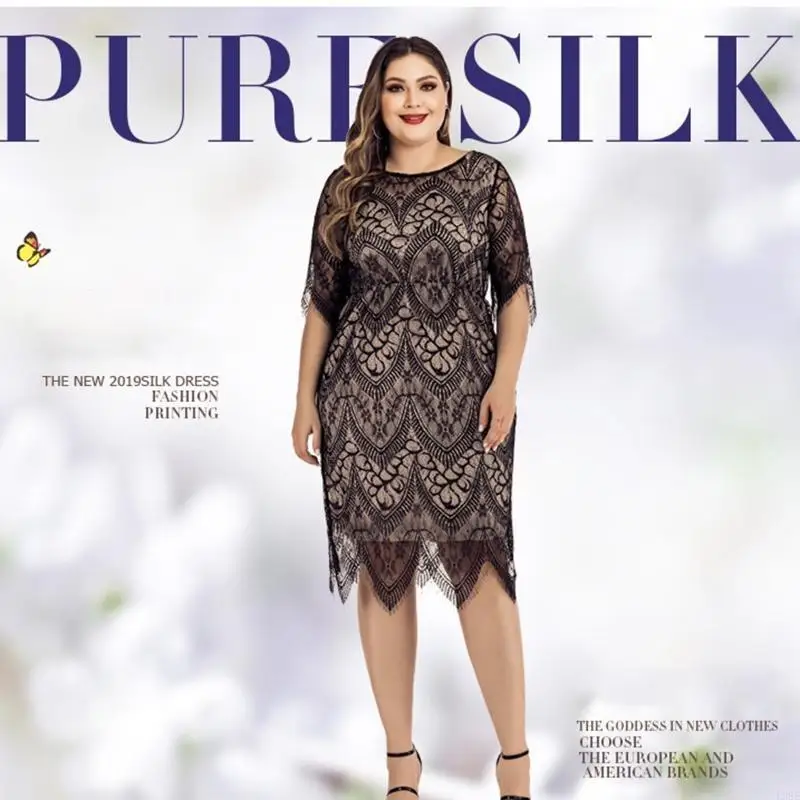 l38e-abito-longuette-a-manica-girocollo-abito-da-donna-con-rivestimento-in-pizzo-floreale-con-ciglia