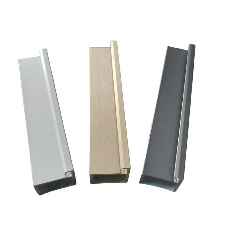 التخصيص 6000 سلسلة غير النظامية الشكل بناء الهياكل آلة التصنيع باستخدام الحاسب الآلي الإطار نافذة الأثاث النتوء الألومنيوم الشخصي #1