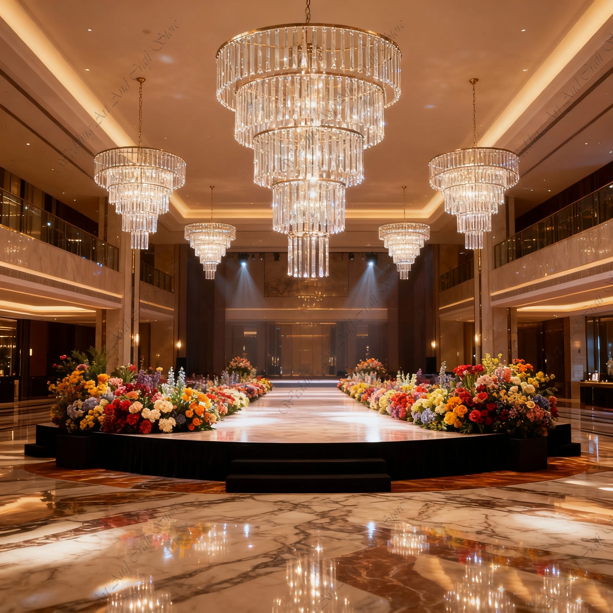 

2-6 шт. f30 120 см свадебные потолочные украшения подвесной потолочный светильник акриловая люстра из бисера фоны для свадебных мероприятий ivy300